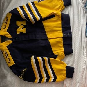 Michigan boys jacket